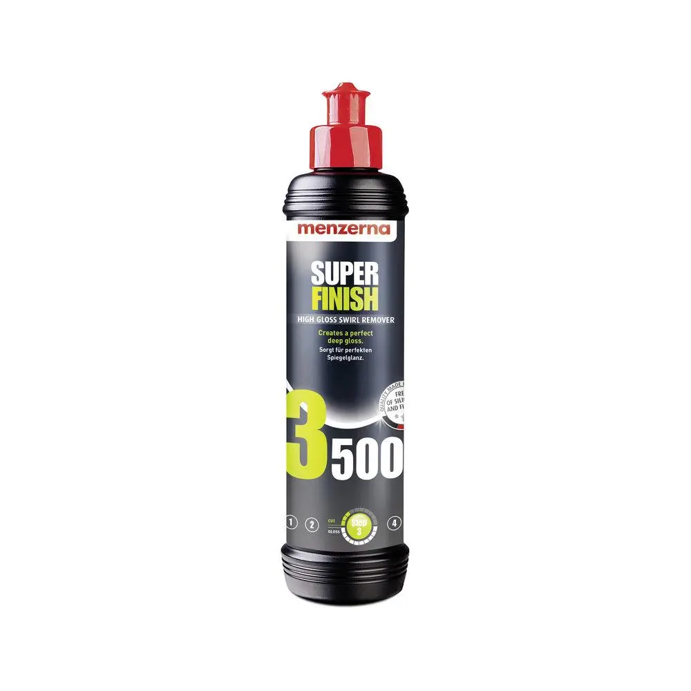 Menzerna Super Finish Polish 3500 8Oz 1