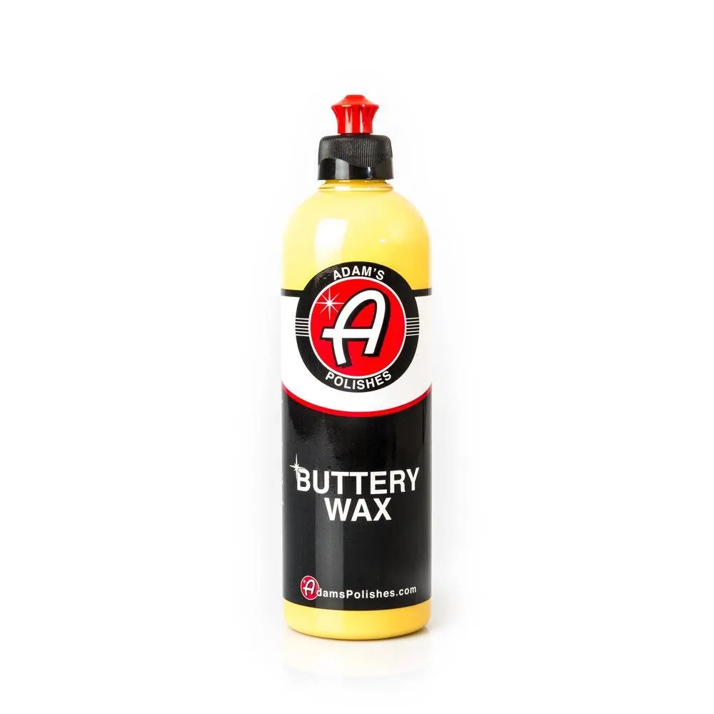 Adam's Buttery Wax 16Oz 1