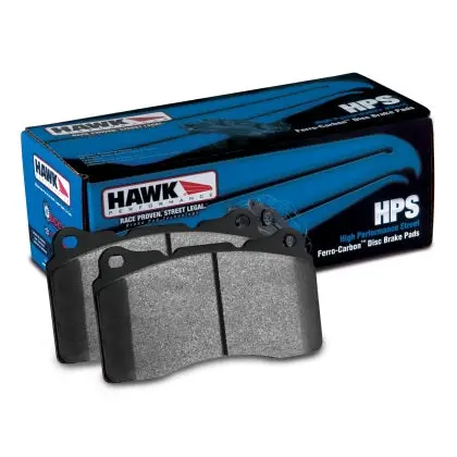 Hawk Hps Street Rear Brake Pads For Nissan Gt-R (R35) 1