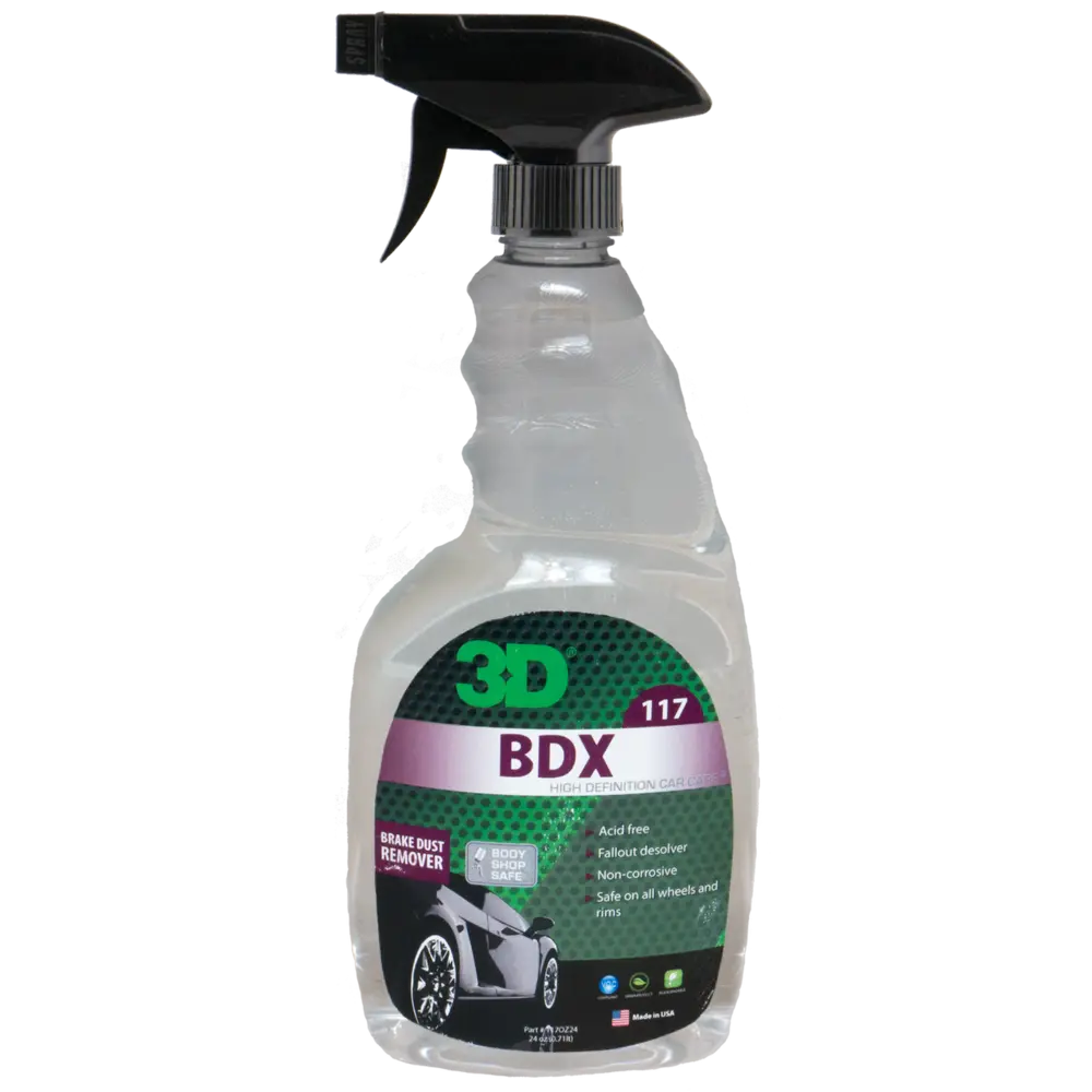 3D Products Bdx - Brake Dust Remover 16Oz 1