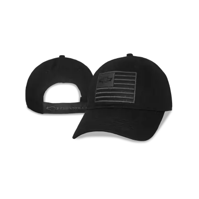 Chevrolet American Flag Patch Cap 1