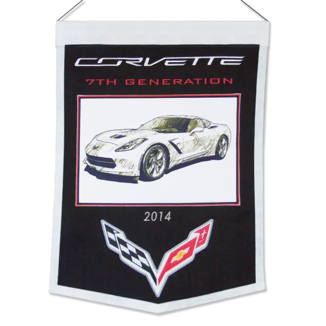 Corvette C7 Banner 1
