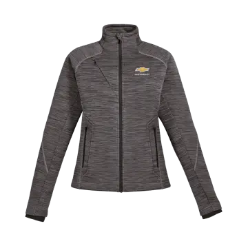 Ladies Chevrolet Bonded Fleece Jacket 1