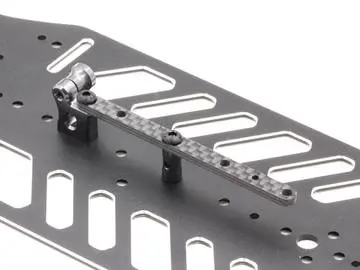 O10219 Rx-10Sr Center Brace / Battery Stopper Set 1