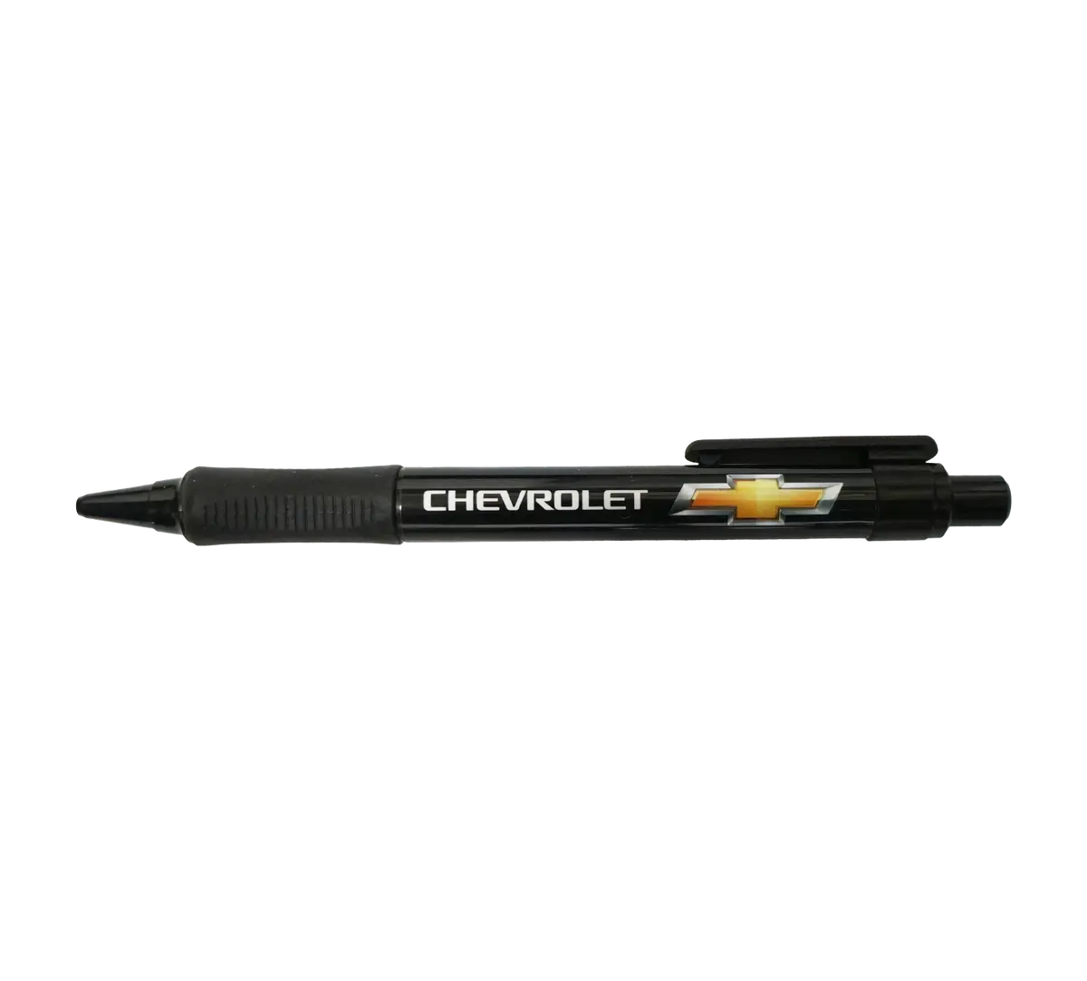 Chevrolet Black Rubber Grip Pen 1