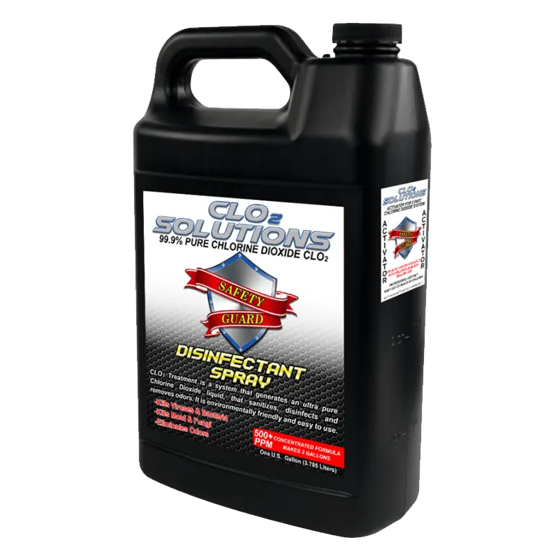 Autoscents Chlorine Dioxide Clo2 Solution 128Oz 1