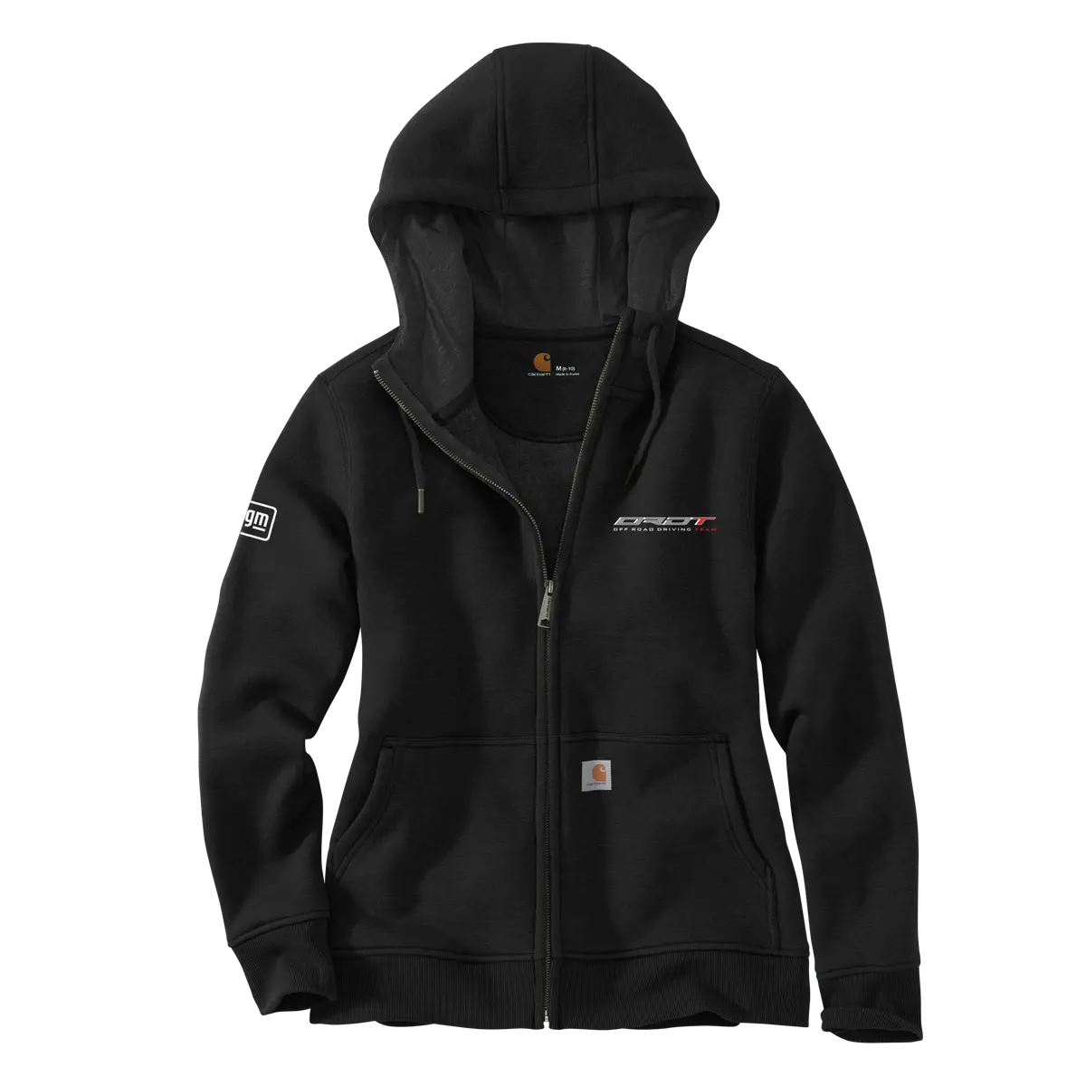 Ordt Carhartt Women’S Clarksburg Full-Zip Hoodie 1