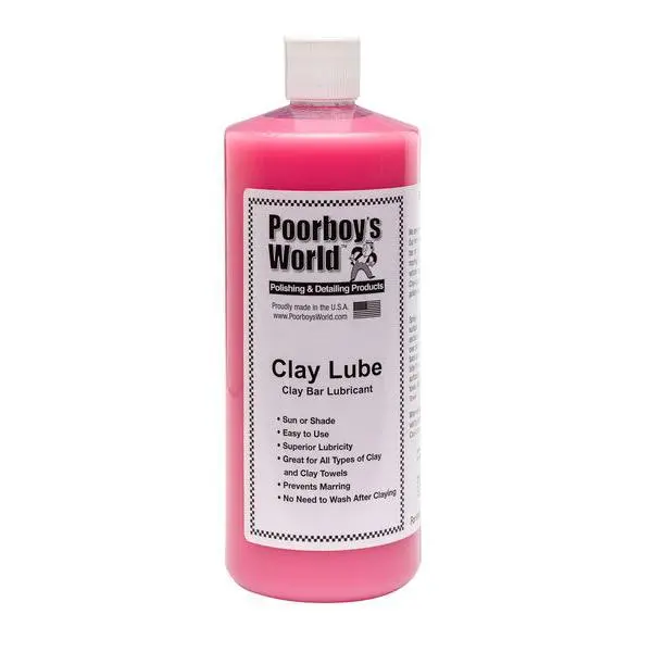 Poorboy's World Clay Lube 16Oz, 32Oz 1