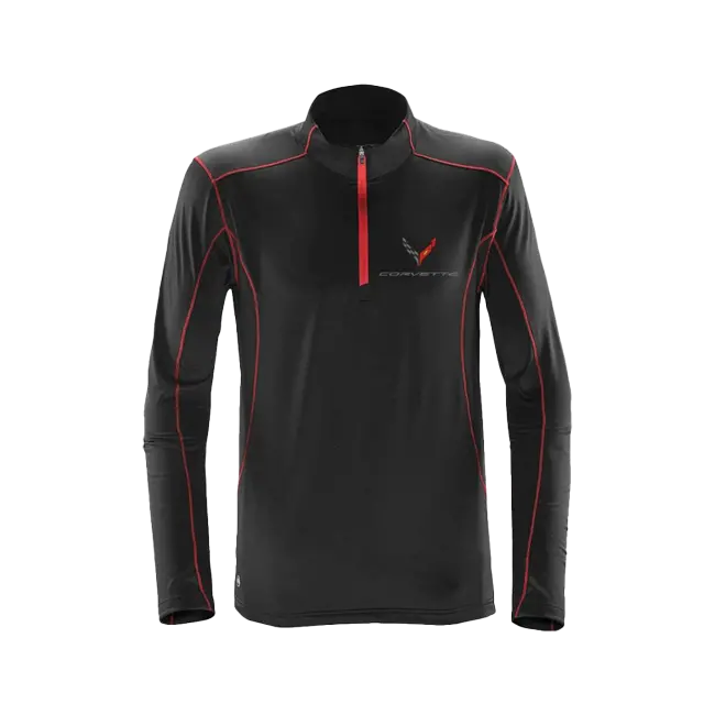 C8 Corvette Stingray Quarter-Zip Fleece 1