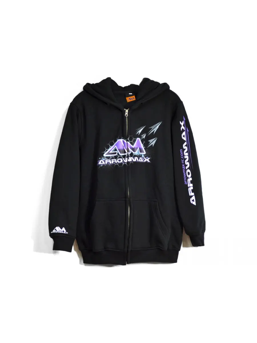 Arrowmax Sweater Hooded - Black (S) 1
