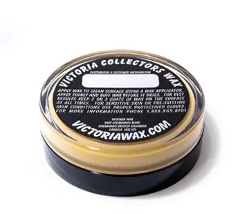 Victoria Collectors Yellow Wax 1