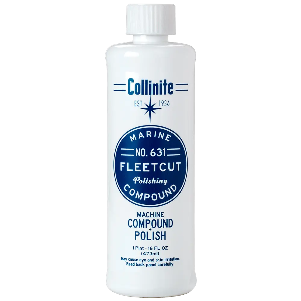 Collinite No. 631 Fleetcut Compound 16Oz 1