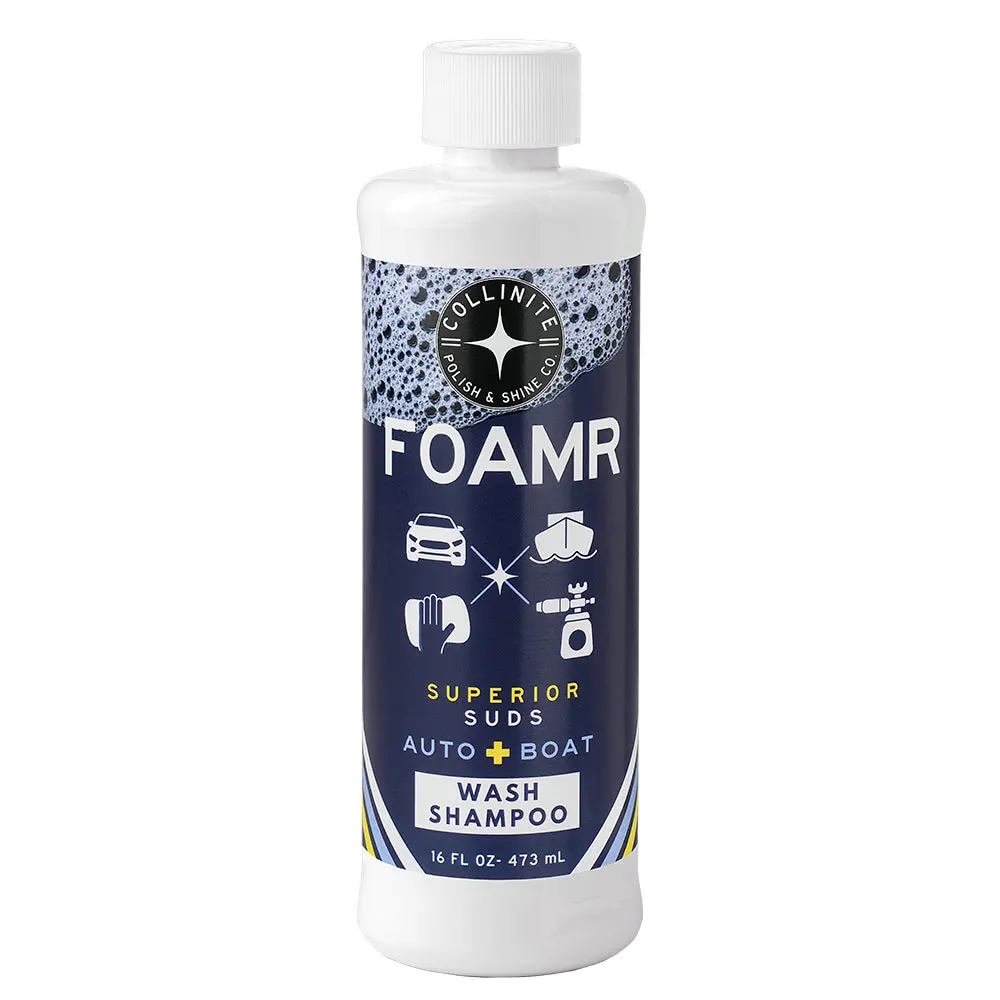 Collinite No. 83 Foamr Auto Boat Wash Shampoo 16Oz 1