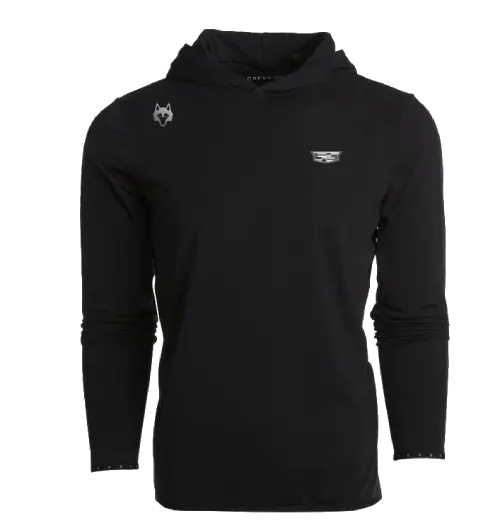 Cadillac Men's Lightweight Hoodie By Greyson 1