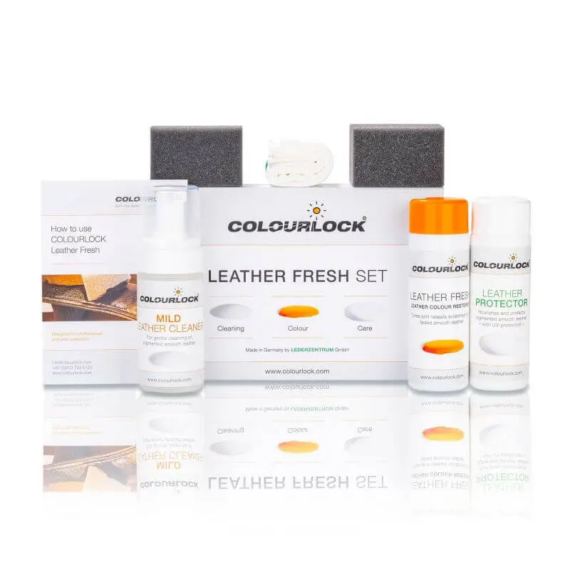 Colourlock Leather Fresh Dye Kit (Black) 1