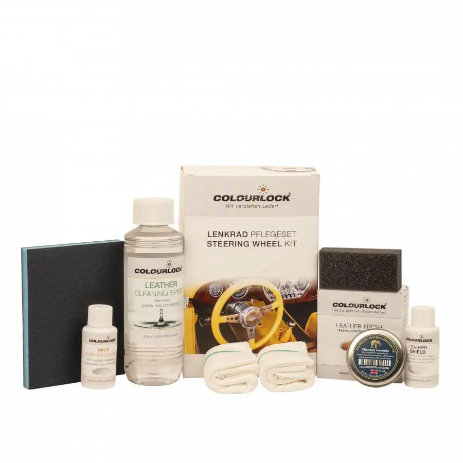 Colourlock Leather Steering Wheel Dye Kit (Black) 1