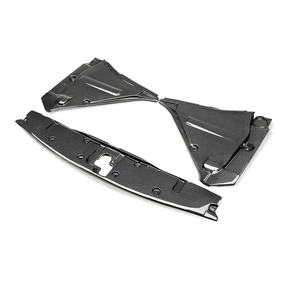 Seibon Carbon Fiber Cooling Plate For Nissan Gt-R R35 1