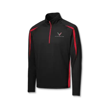 Corvette C8 1/4 Zip 1