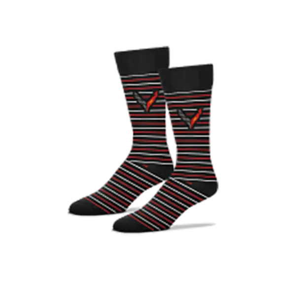 Corvette C8 Stripe Socks 1