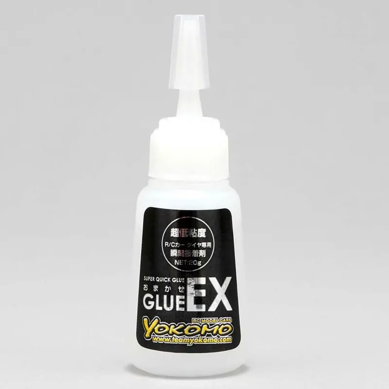 Yokomo Super Quick Glue Plastic Bottle 1
