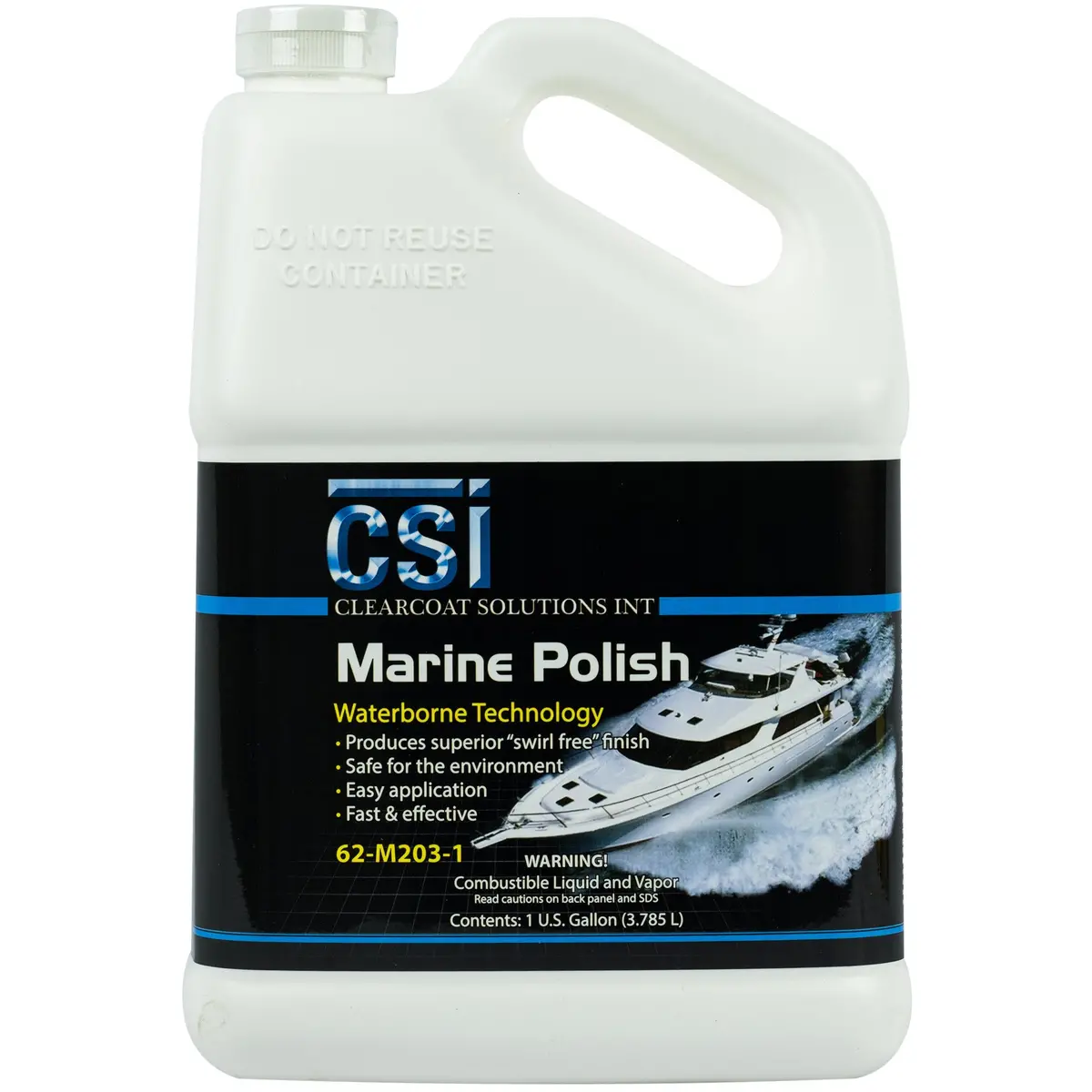 Csi Marine Polish 128Oz 1