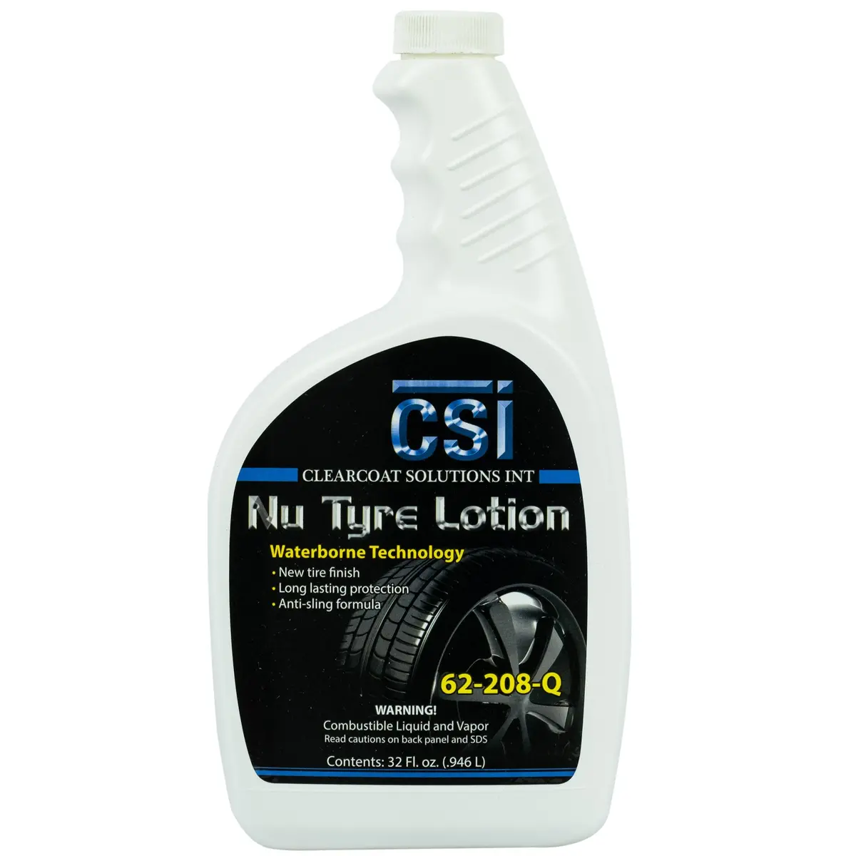 Csi Nu Tyre Lotion 32Oz 1