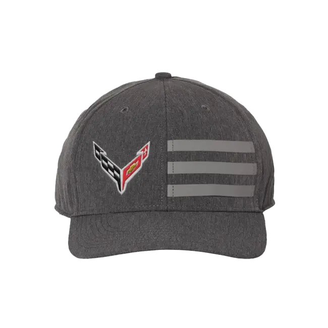 Corvette Adidas 3-Stripe Cap 1
