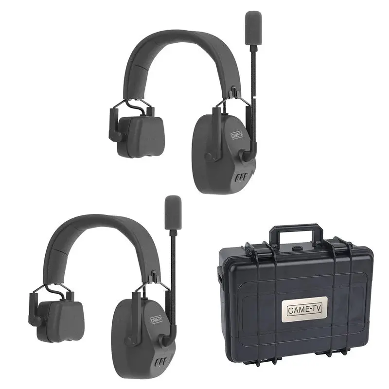 Came-Tv Kuminik8  Wireless Headset/Intercom (Single Ear 2-9 Pack) 1