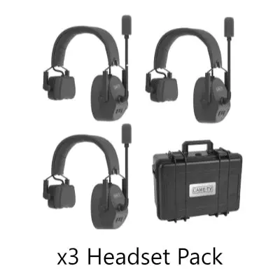 Came-Tv Kuminik8 Wireless Headset/Intercom (Single Ear 2-9 Pack) 2