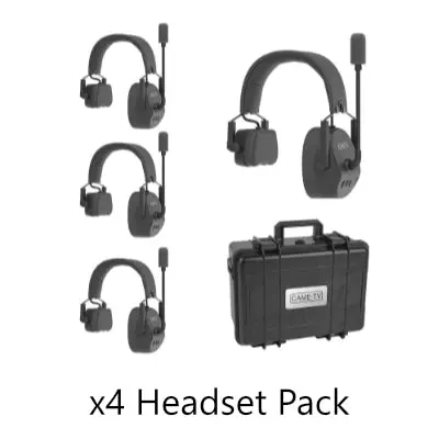 Came-Tv Kuminik8 Wireless Headset/Intercom (Single Ear 2-9 Pack) 3