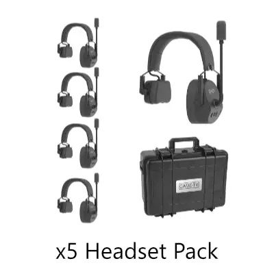 Came-Tv Kuminik8 Wireless Headset/Intercom (Single Ear 2-9 Pack) 4