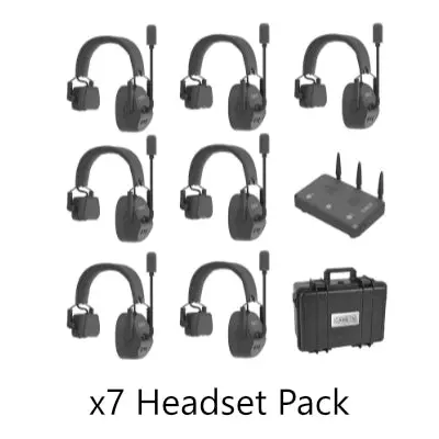Came-Tv Kuminik8 Wireless Headset/Intercom (Single Ear 2-9 Pack) 5