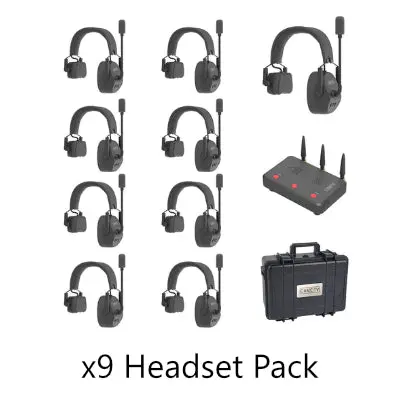 Came-Tv Kuminik8 Wireless Headset/Intercom (Single Ear 2-9 Pack) 6