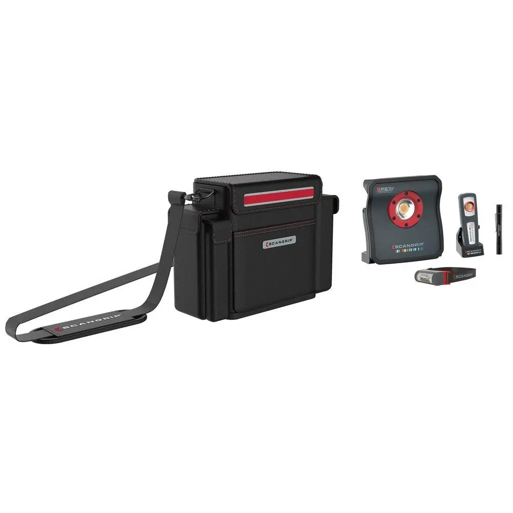 Scangrip Detailing Kit - Ultimate (3Rd Gen) 49.0217Us 1