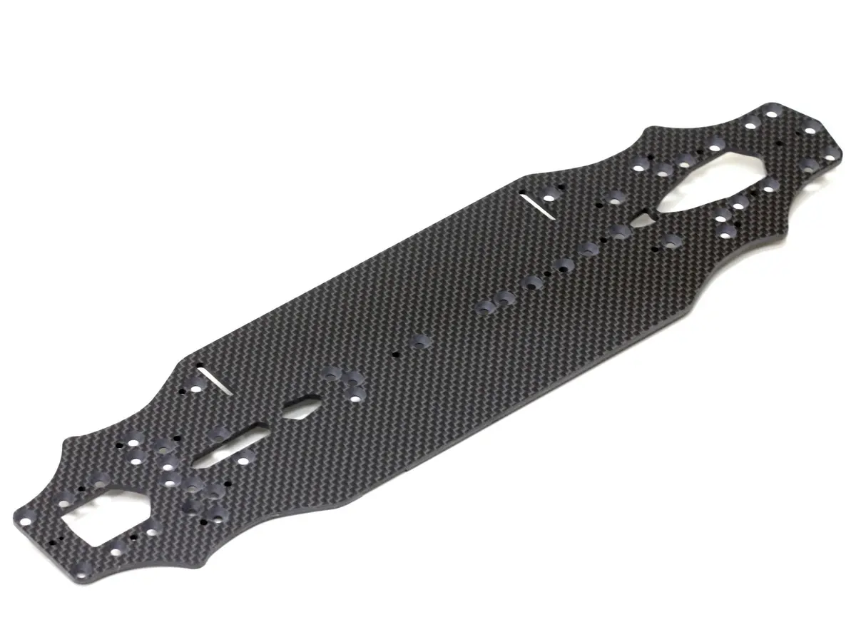 Rx-10S Main Chassis (2.25Mm Graphite) 1