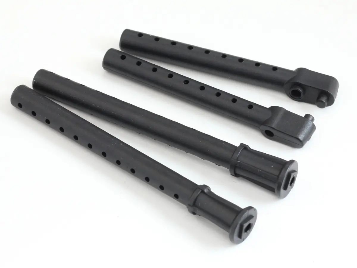 D10018 Plastic Front And Rear Body Post Set Tc40021 Front Body Post Tc40022 Rear Body Post 1