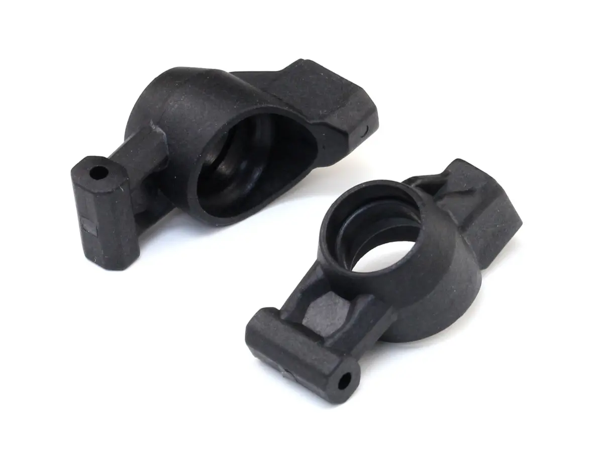 O10152 Rear Hub Carrier (Hard Graphite) 1