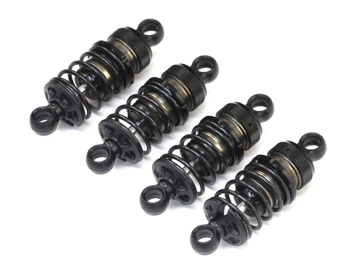 D10045	Destiny Shock Set, 4 Pcsts10025 Destiny Shock Aluminum Top Cap-Nut 1