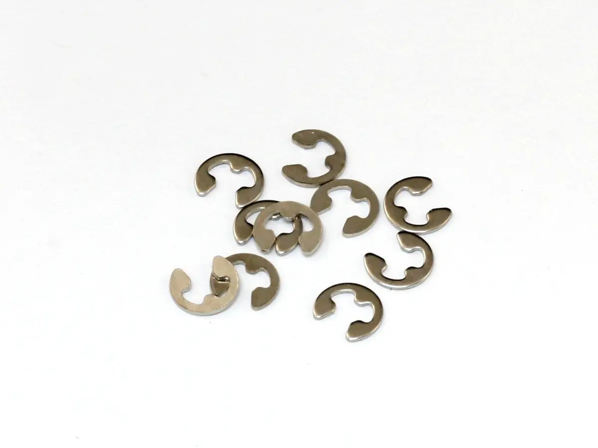 Drive Shaft E-Clip, 10 Pcs (D10392) 1