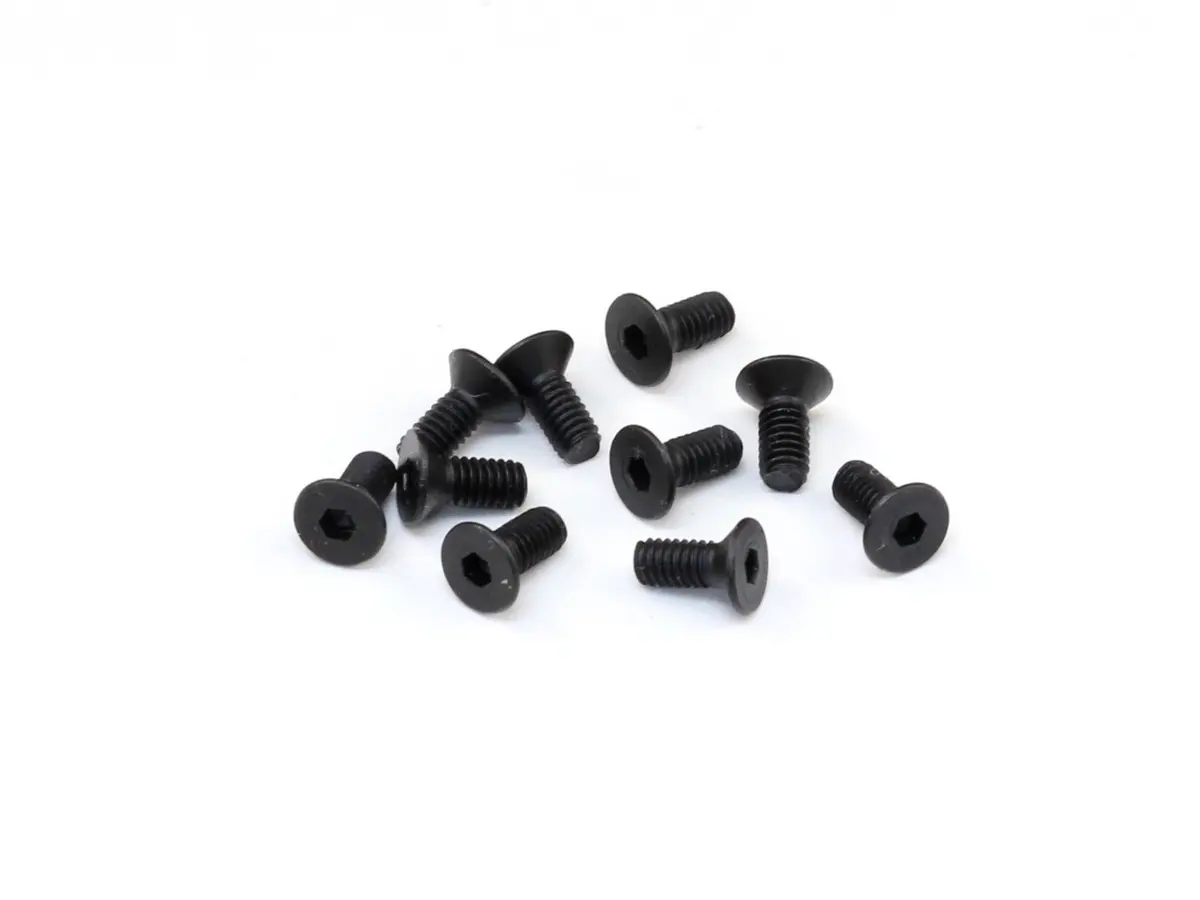 D10103 M3x8 Flathead Screw, 10 Pcs 1