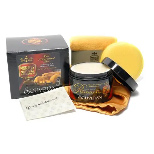 Pinnacle Souveran Paste Wax 8Oz 1