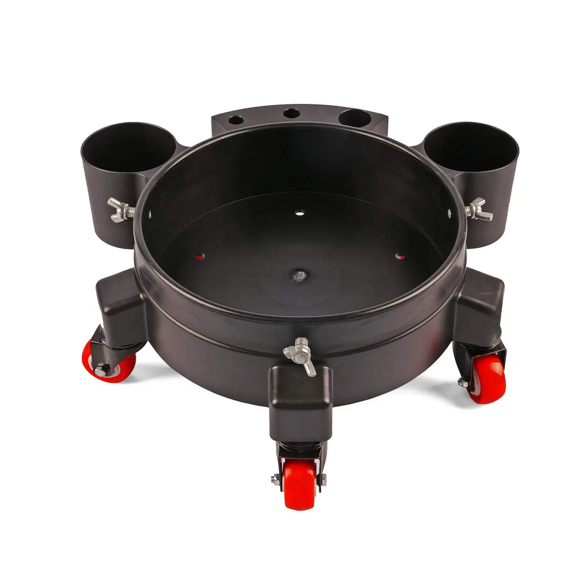Maxshine Bucket Dolly With Brush And Bottle Holder 1