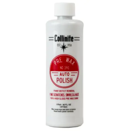 Collinite 390 Pre-Wax Auto Polish 16Oz 1