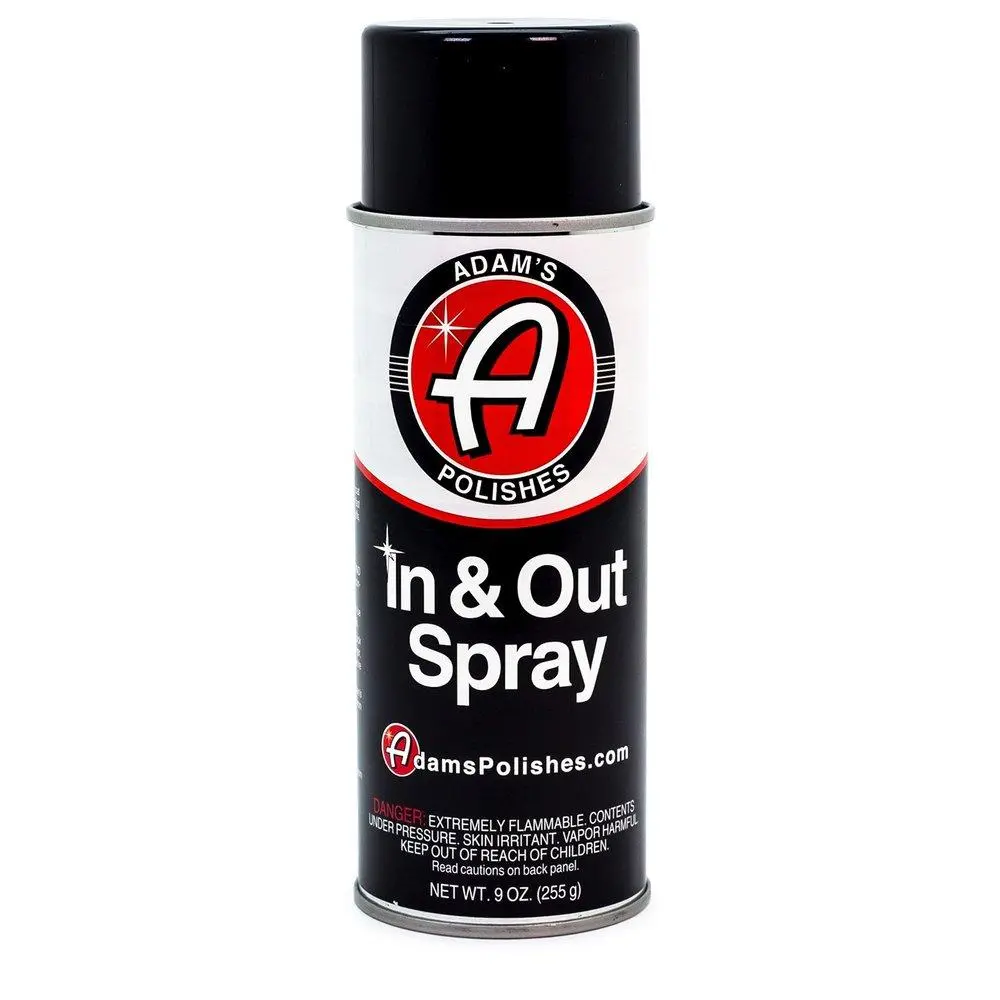 Adam's In & Out Spray 12Oz 1