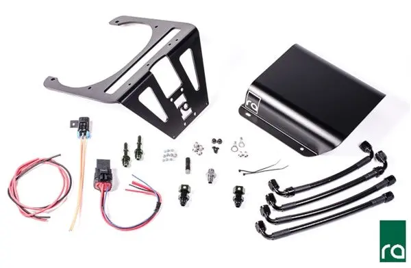 Radium Engineering Walbro E85 Pump Fuel Surge Tank (Pump Incl) Porsche 911 Turbo 996 1
