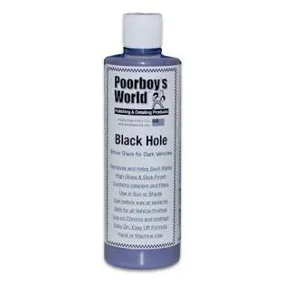 Poorboy's World Black Hole Glaze 16Oz 2