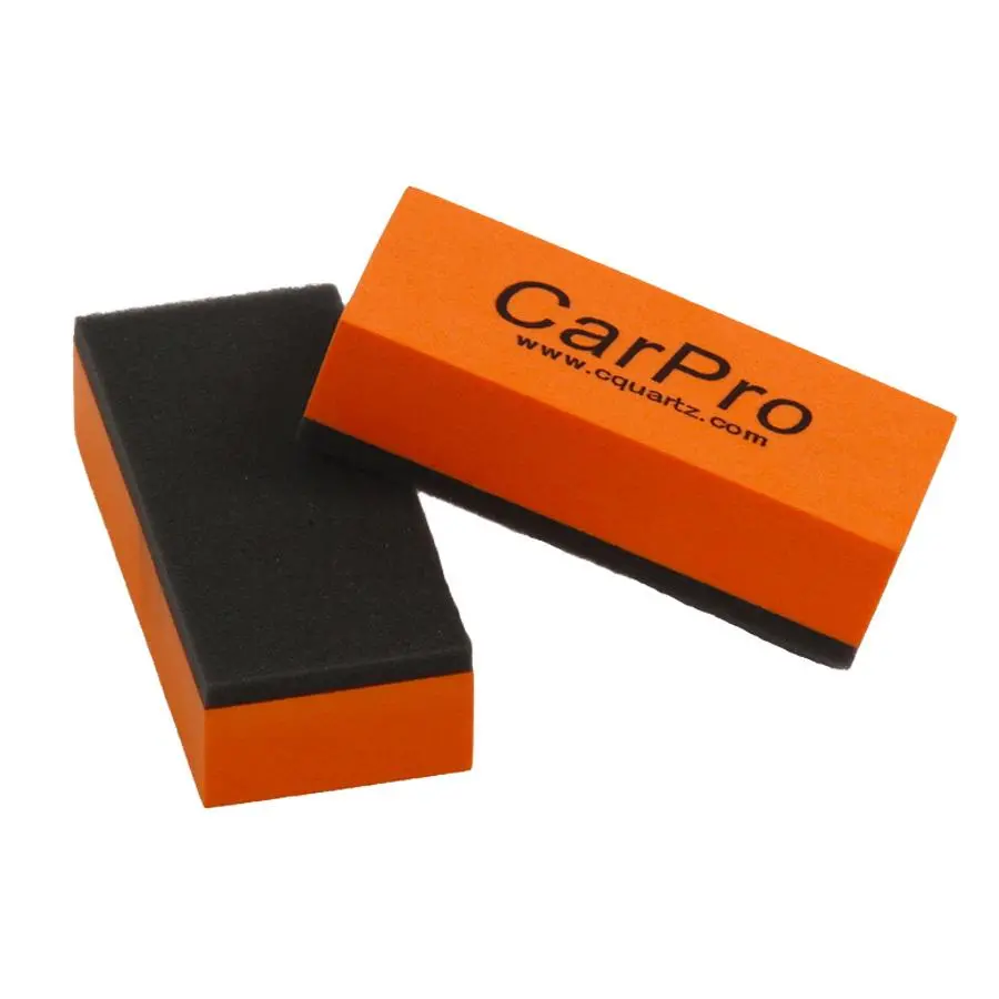 Carpro Cquartz Applicator Block W/ 5 Suede Sheets 1