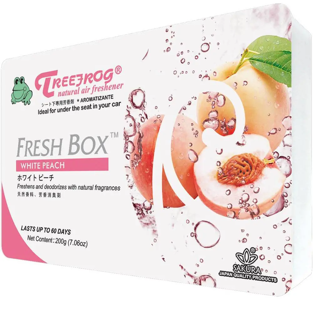 Treefrog Fresh Box White Peach 1