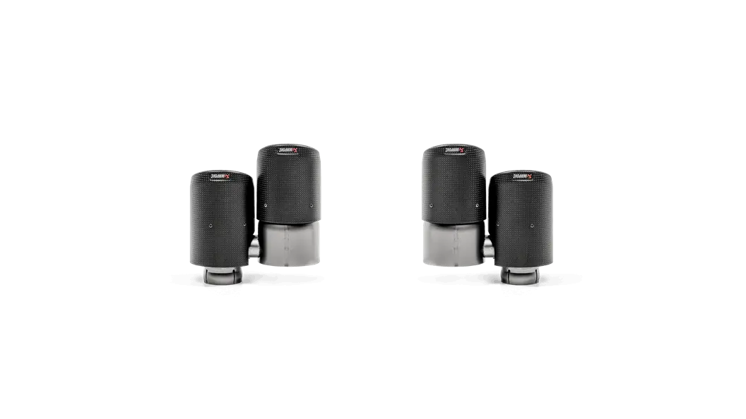 Akrapovic Porsche Panamera (971) Turbo Tail Pipe Set (Carbon) Tp-Ct/48 1