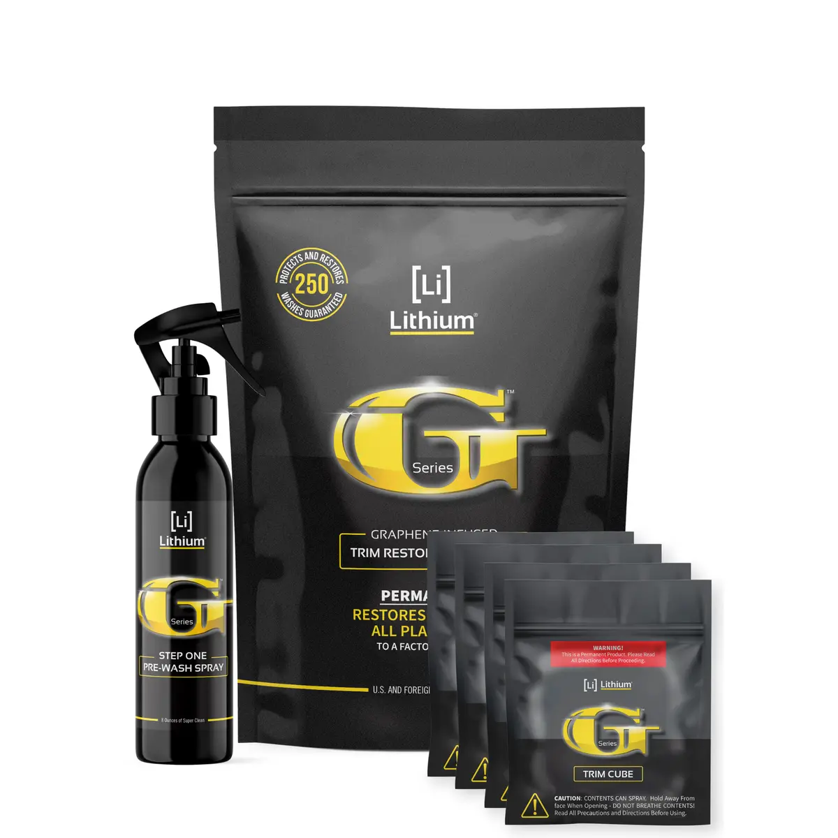 Lithium Graphene Trim Cube Restorer Coating 1